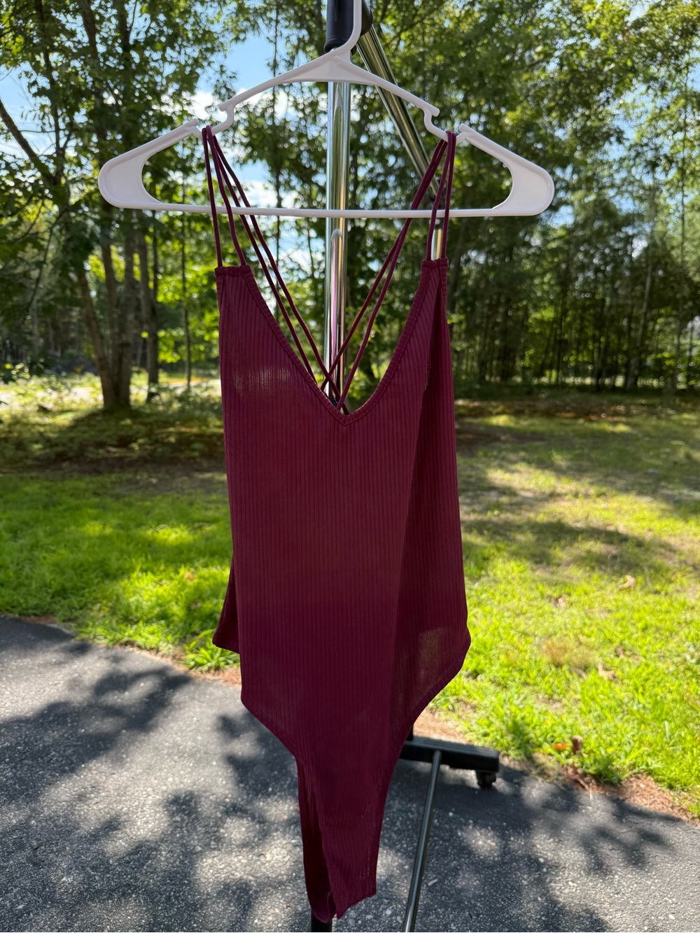 Ribbed Bodysuit
